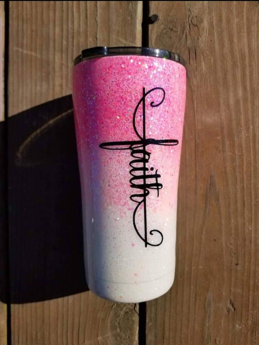 Shimmer Ombre Stanley Dupe Tumbler – Hey Gurl Hey Boutique