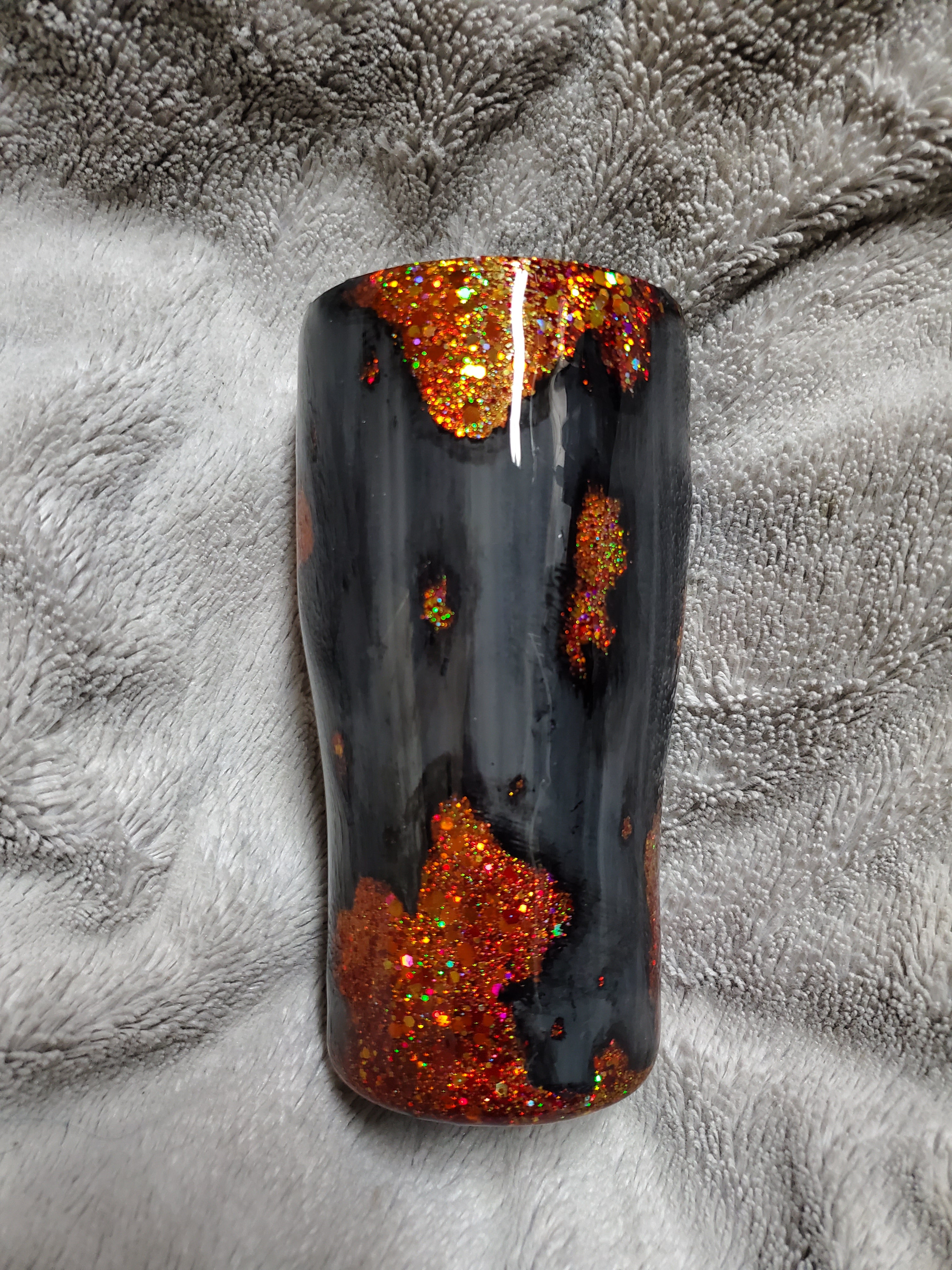 Ready to ship Geode Stainless Steel Glitter Tumbler