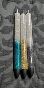 White Ink Joy glitter pens set