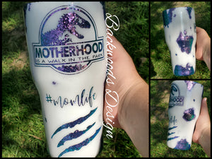 Motherhood is a walk in the park orders set